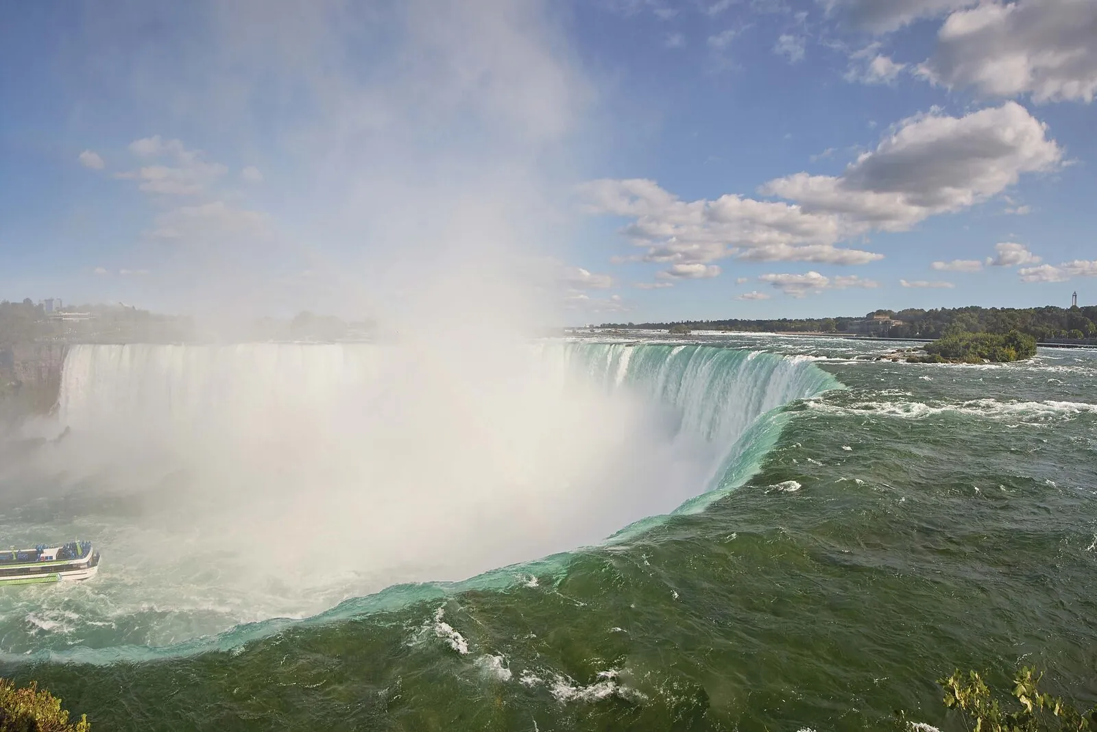 Horseshoe Falls at Niagara Falls